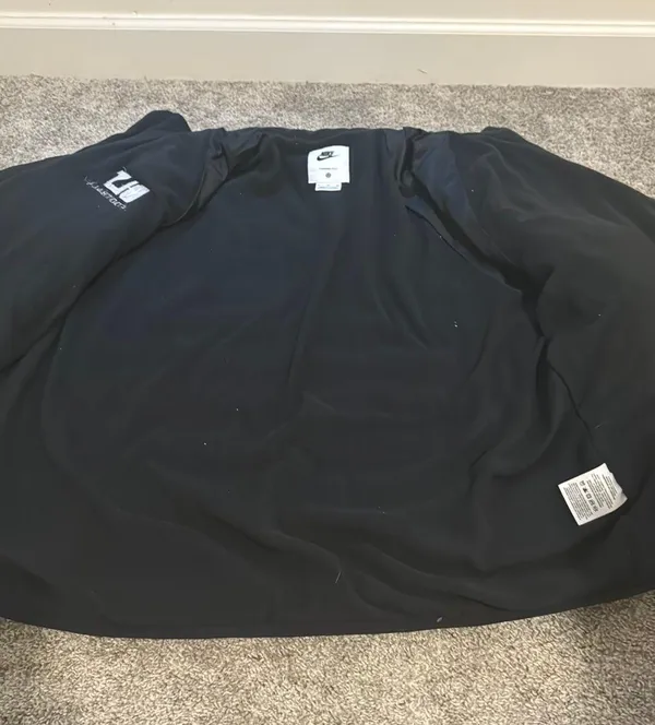Nike Jordan UNCC Football Puffer Jacket - Image 2