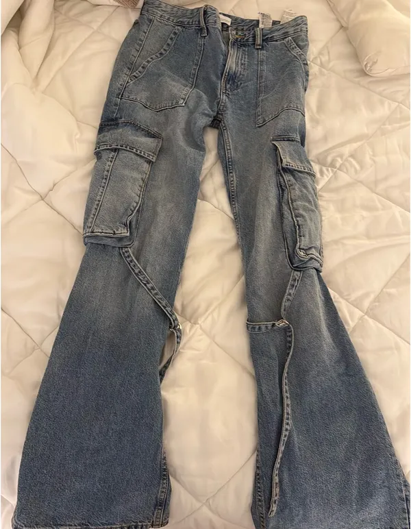 ZARA Jeans with Pockets - Image 5