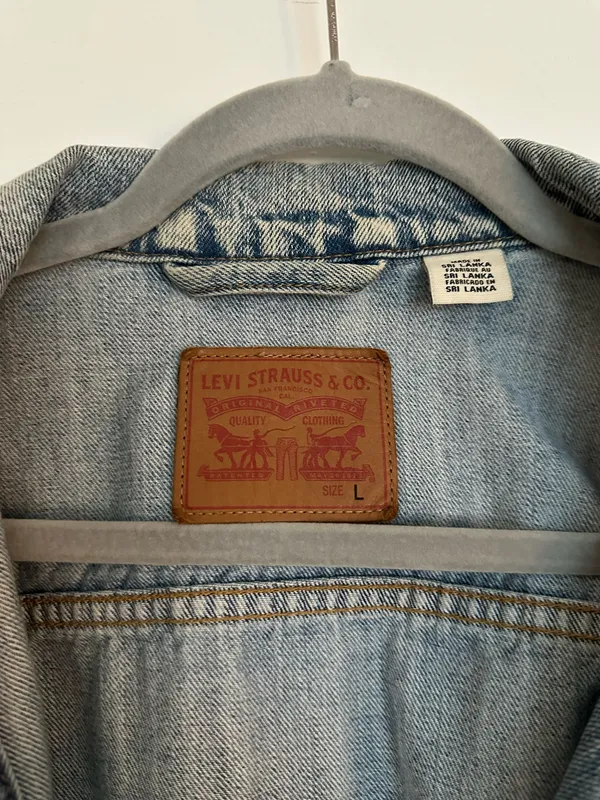 Levi’s Denim Jacket - Image 2