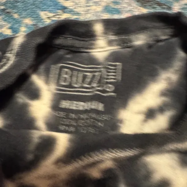 Vintage aspired tye dye tee Blue Size M - Image 4