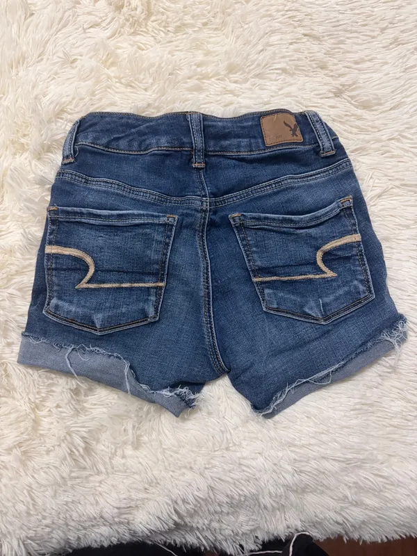 American Eagle Outfitters Hi-Rise Shortie - Image 2