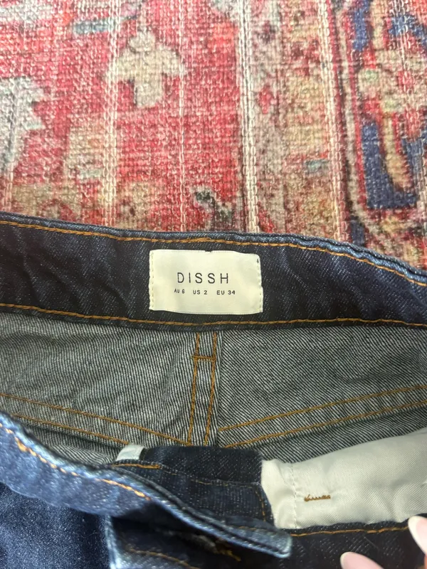 dissh two piece denim set - Image 9