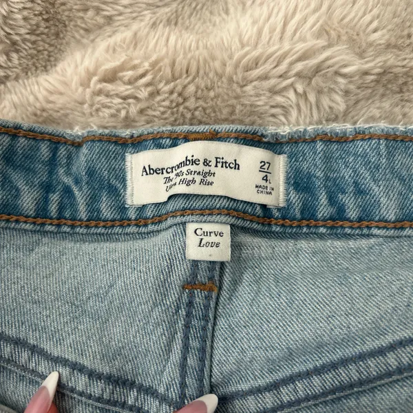 Abercrombie Jeans High-Rise - Image 4