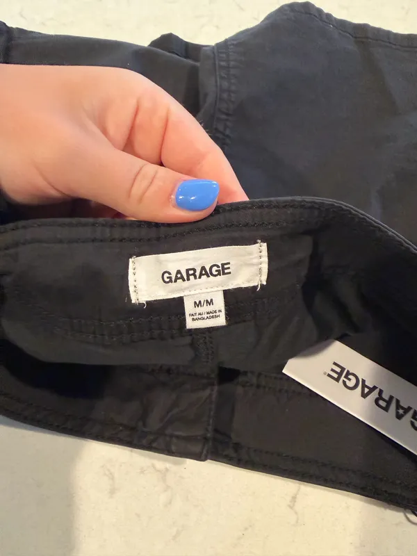 Garage Cargo Skirt Mini - Image 2