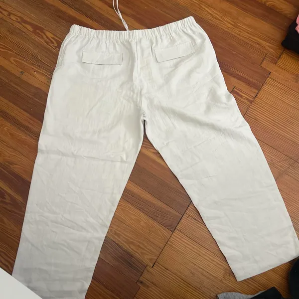 ZARA Linen Pants - Image 2