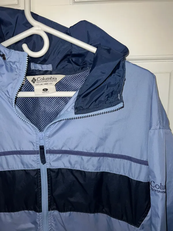 Full Zip Windbreaker Jacket - Image 3