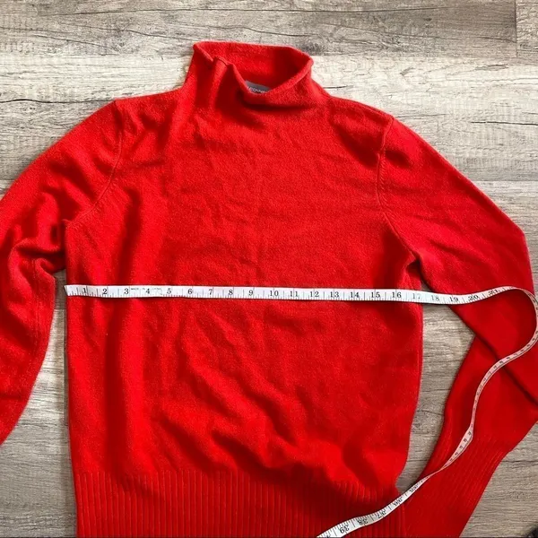 French Connection Soft Roll Neck Sweater medium‎ - Image 8