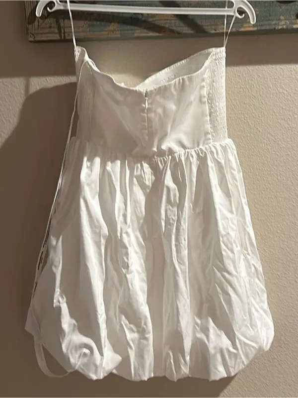 Amanda Uprichard white “Oscar Dress” S - Image 6