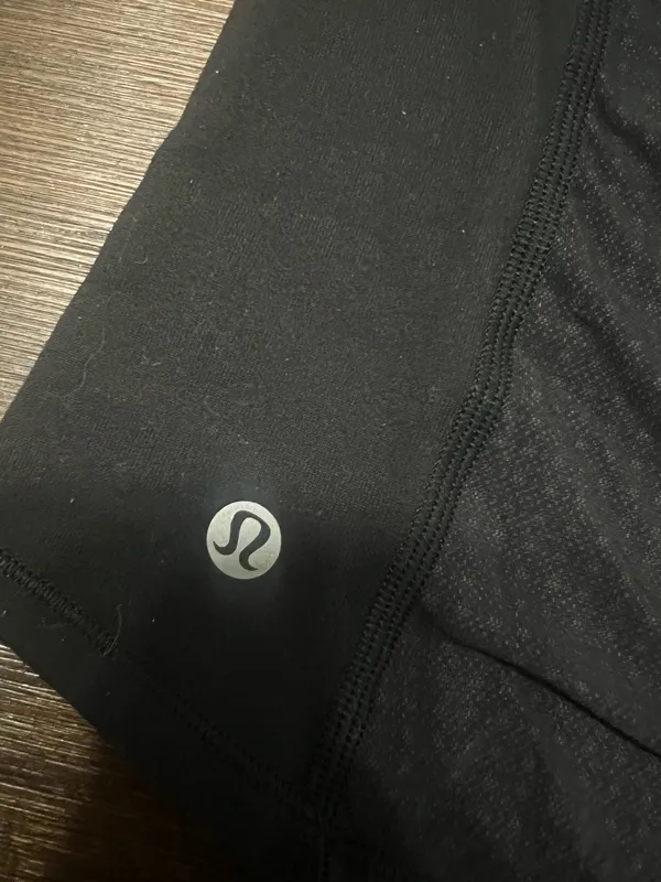 Lululemon Black Tank Racerback - Image 3