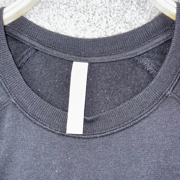 Athleta Topanga Womens M Black Long‎ Sleeve Sweatshirt Pullover Athletic Yoga - Image 7