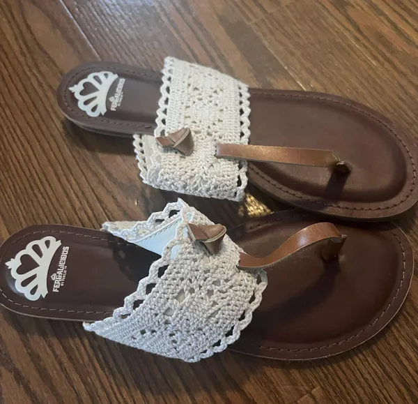 Dress Sandles Size 8.5 - Image 2