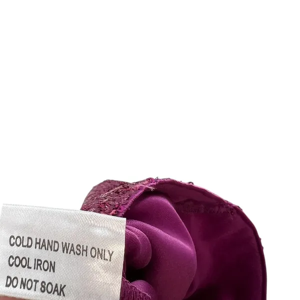 Hello Molly Citadel Skies‎ Sequin Mini Dress Fuchsia Purple Pink Size US 6 - Image 14