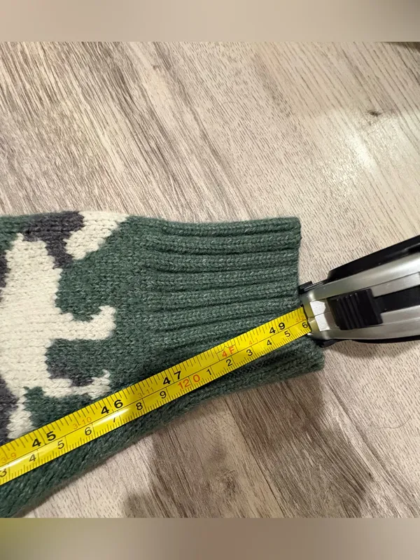 Authentic Aelfric Eden Cow Sweater. SEE MEASUREMENTS - Image 8