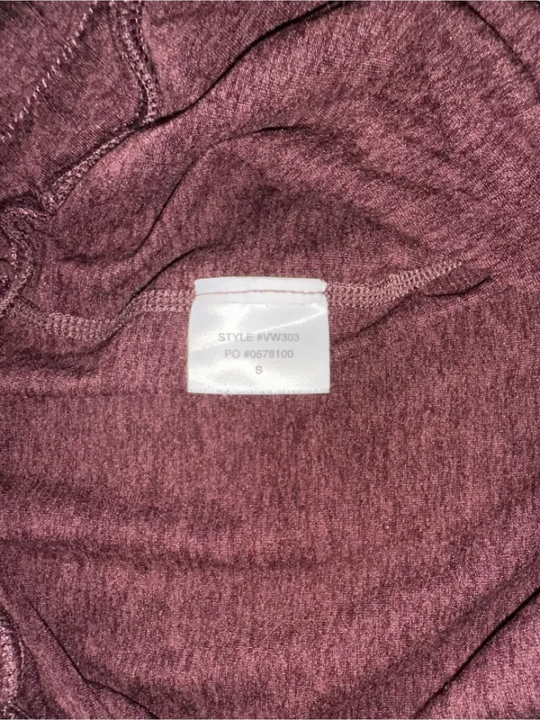 Vuori Performance Jogger Drawstring Pull-On Maroon Jogger SMALL - Image 3