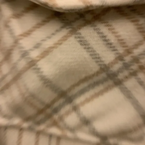 Time And Tru Women's Flannel Plaid Crop Jacket Shirt Shacket Size L 12-14 - Image 7