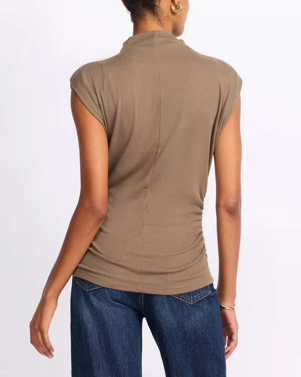 Michael Stars Amara ribbed top - Image 2