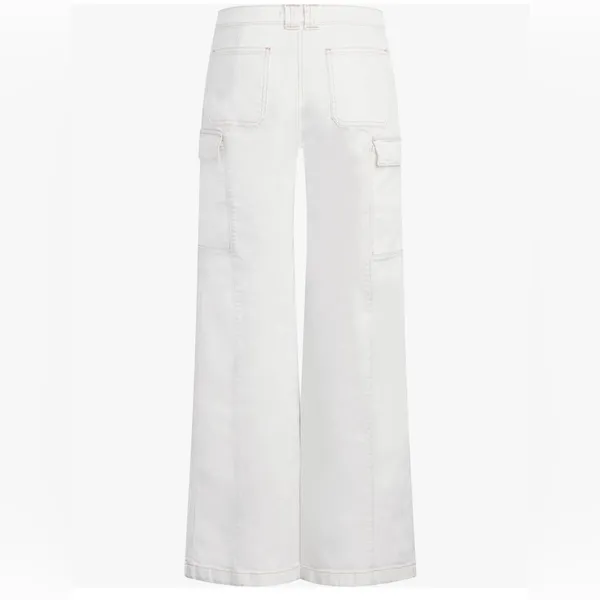 HUDSON JEANS MATERNITY WIDE LEG CARGO PANT size 30 - Image 6