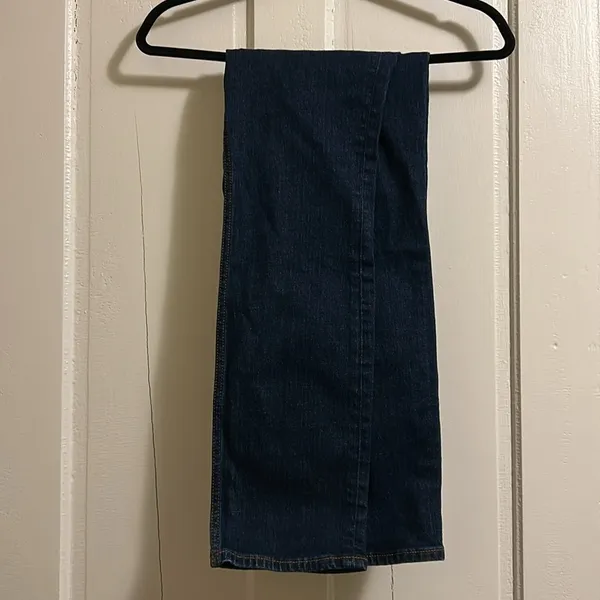 Abercrombie & Fitch The Slim Straight Ultra High Rise Jeans, 28, NWT - Image 3
