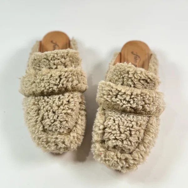 Free People faux shearling at ease loafer Women’s Size EU38 - Image 3