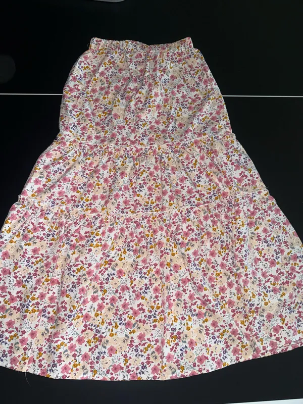 floral skirt Pink - Image 2