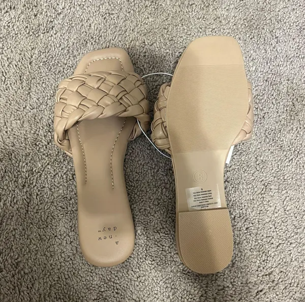 A New Day Brown Sandals - Image 2
