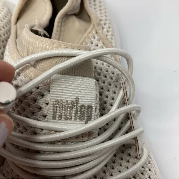 Fitflop sneakers white size‎ 8.5 - Image 3