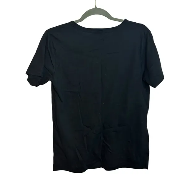 Spooky Skeleton Halloween Graphic Tee Black Size XL - Image 2