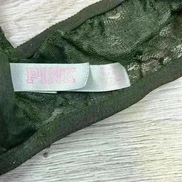 Victoria’s Secret PINK Green Strapless Bandeau Size M - Image 7