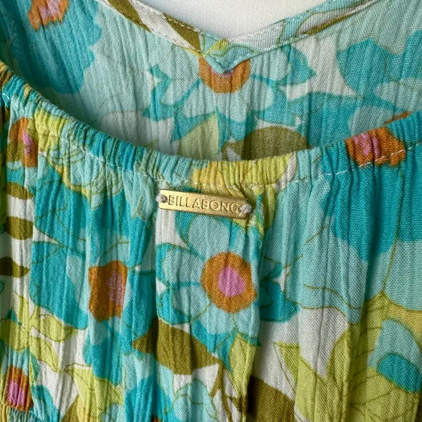 Billabong Something Pretty Floral Mini Dress - Image 5