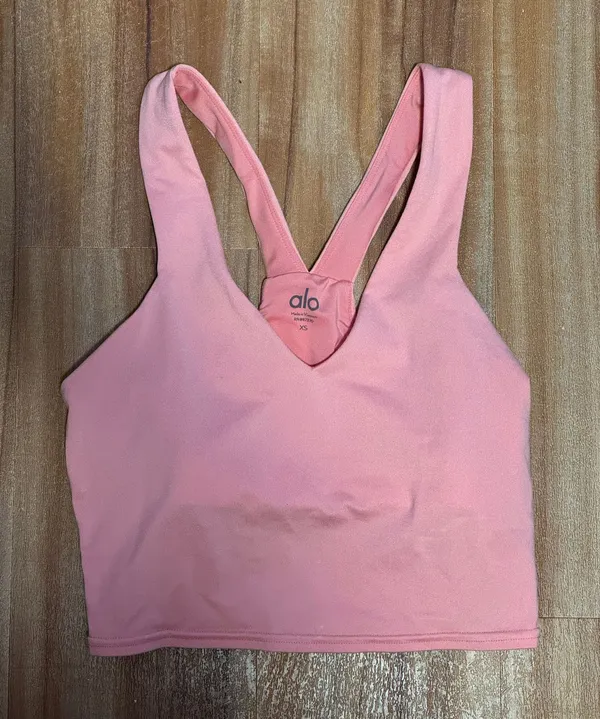 Alo Yoga Airbrush Real Bra Tank - Image 2