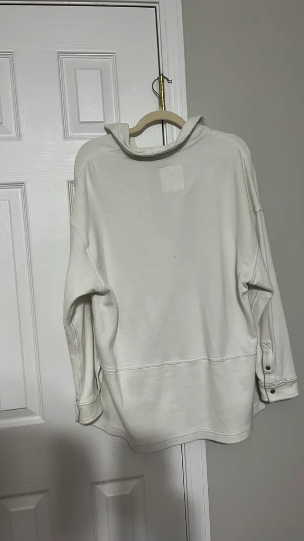 Aerie Snap Sweatshirt - Image 3