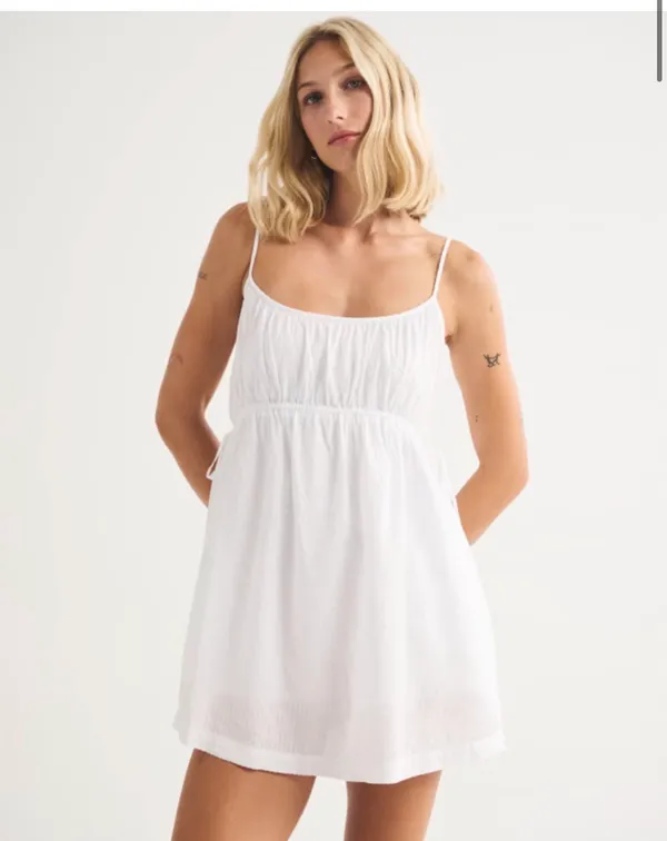 Ruched Channeled Skort Abercrombie - Image 2