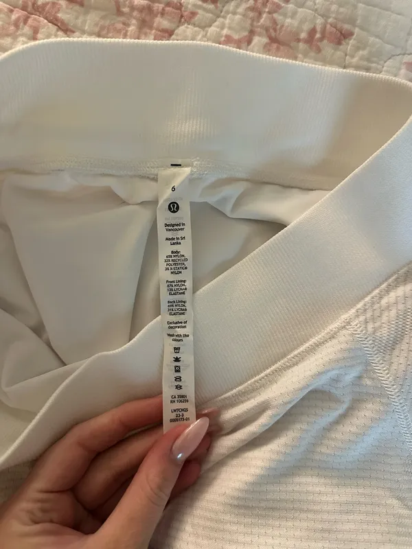 Lululemon Swiftly Tech skirt - Image 3
