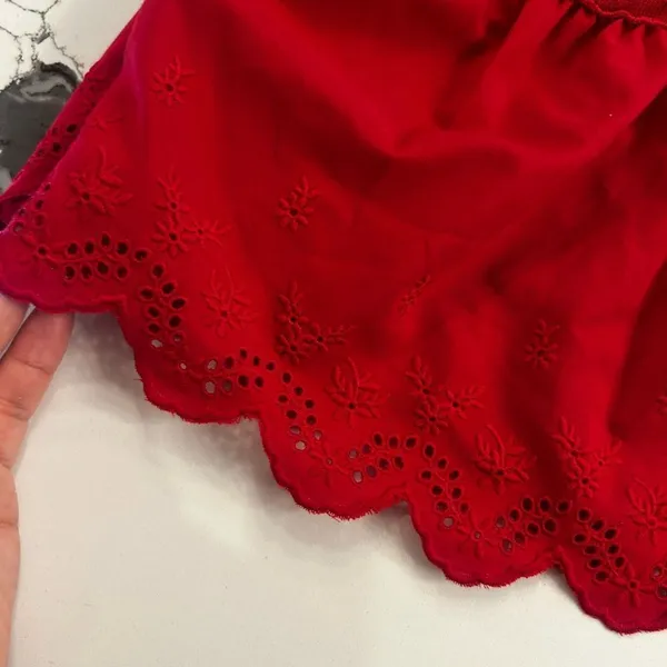 Wild Fable Bold Red Knit Top - Image 3
