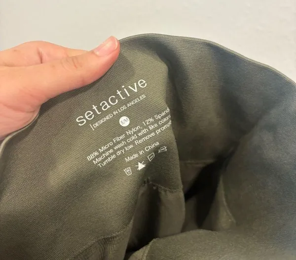 SET active green sculpt flex leggings - Image 3