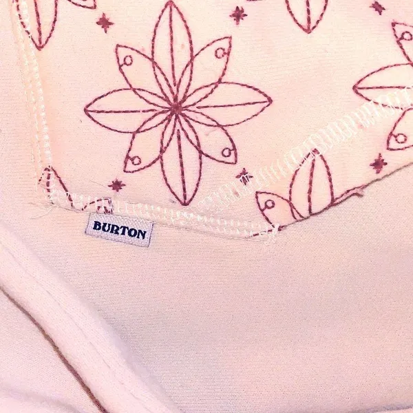 🕉 Burton Indie Trip Crush Neck Sweatshirt 🕉 ~Med - Image 7