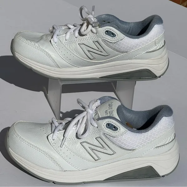 New Balance 928 V3 Walking Shoes White Blue Women’s Size 6.5 WW928WB3 - Image 3