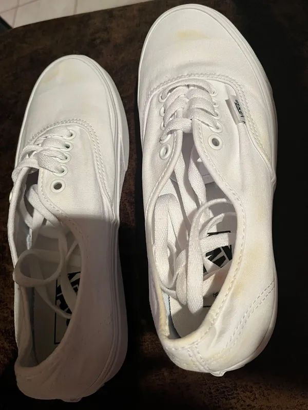 Vans White - Image 2