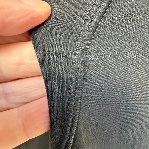 Lululemon Base Runner Hoodie Wee Stripe Black Heathered Black Medium 8 - Image 5