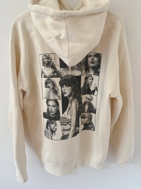 Taylor Swift Eras Tour, Beige Sweatshirt - Image 3