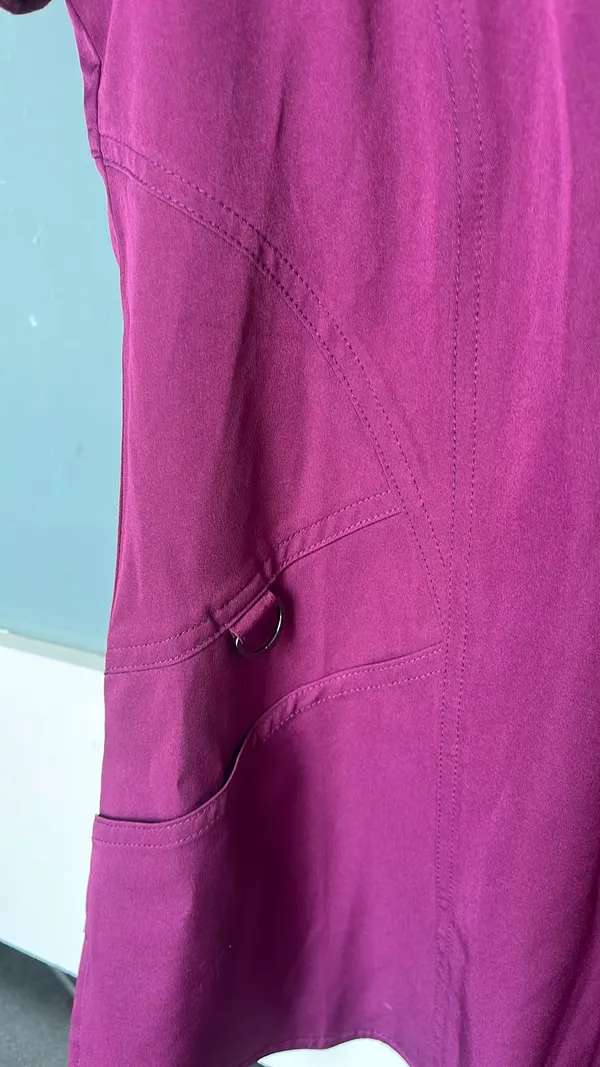 Ava Therese Scrub Top Purple - Image 3