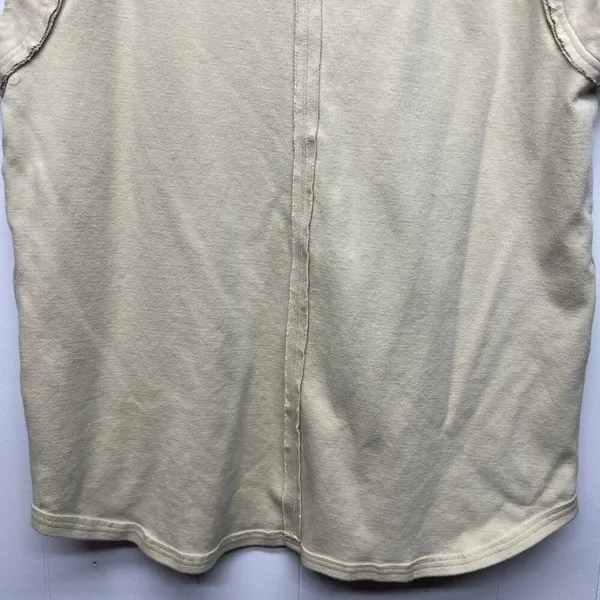 Free People Beach Womens Cardigan Small Cotton Oversized Boho Minimalist Relaxed - Image 11