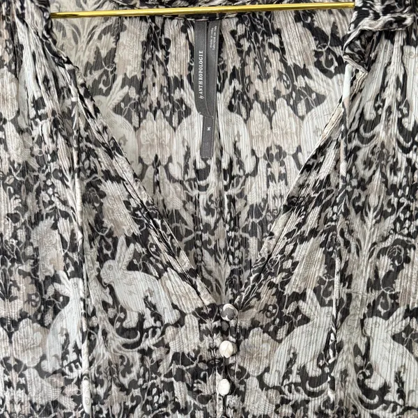 Anthropologie Marais Chiffon Maxi Dress - Image 6