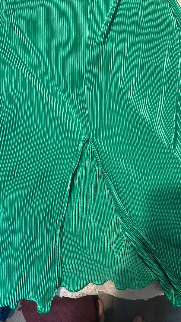 Lane 201 Kelly Green Dress - Image 5