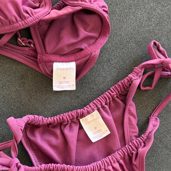 Xhilaration Maroon Bikini Set - Image 2