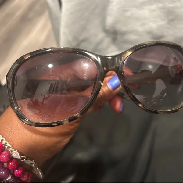 Nine West Brown Tortoise Eyewear Frame - Image 8
