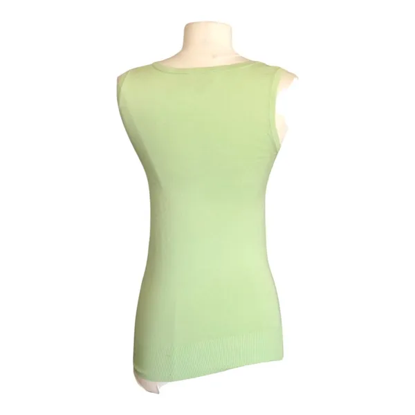 Rondina New York Sleeveless Knit Tank Top Mint Green Round Neck Women’s XS NWT - Image 3