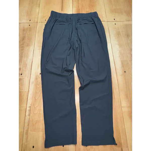 Baleaf Womens‎ Charcoal Gray Lightweight Straight Leg Hiking Travel Pants XL - Image 4