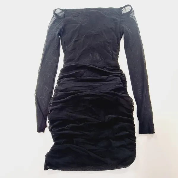 h:ours Eclair Dress in Black XS - Image 10