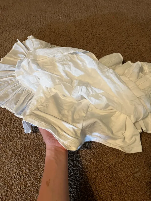 American eagle white skirt - Image 2